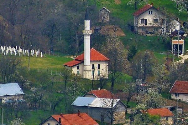 Džamija u Brđanima