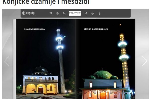 Konjičke džamije i mesdžidi