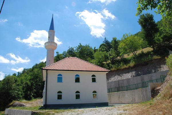 Džamija u Zukićima